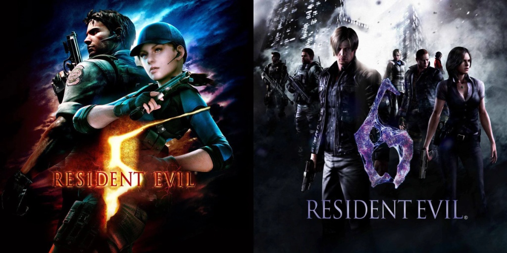 Resident Evil 5 & 6
