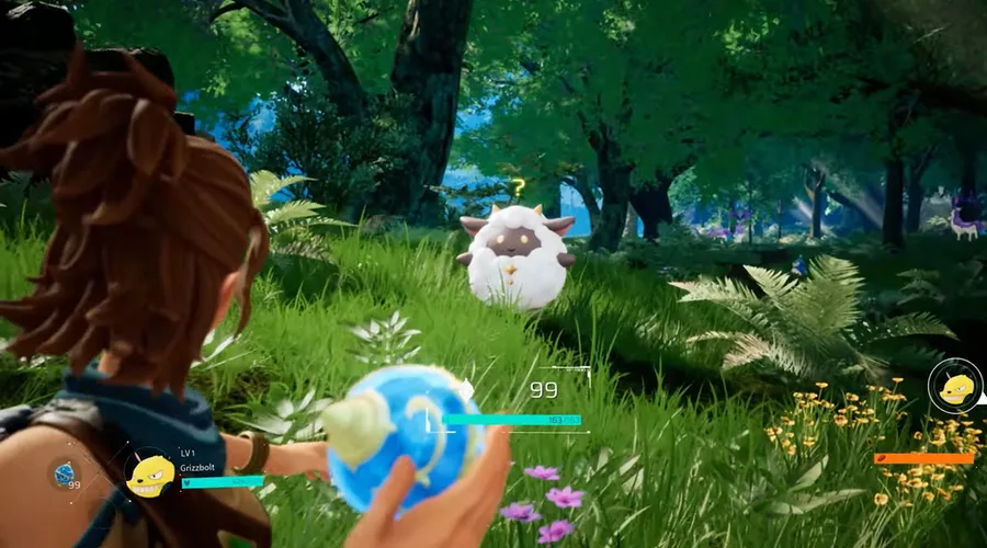 PALWORLD gameplay 1