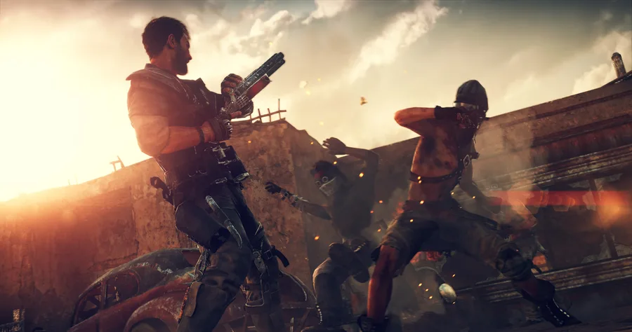 MAD MAX gameplay 2