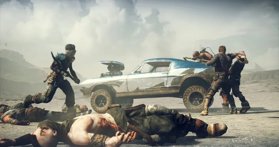 MAD MAX gameplay 3