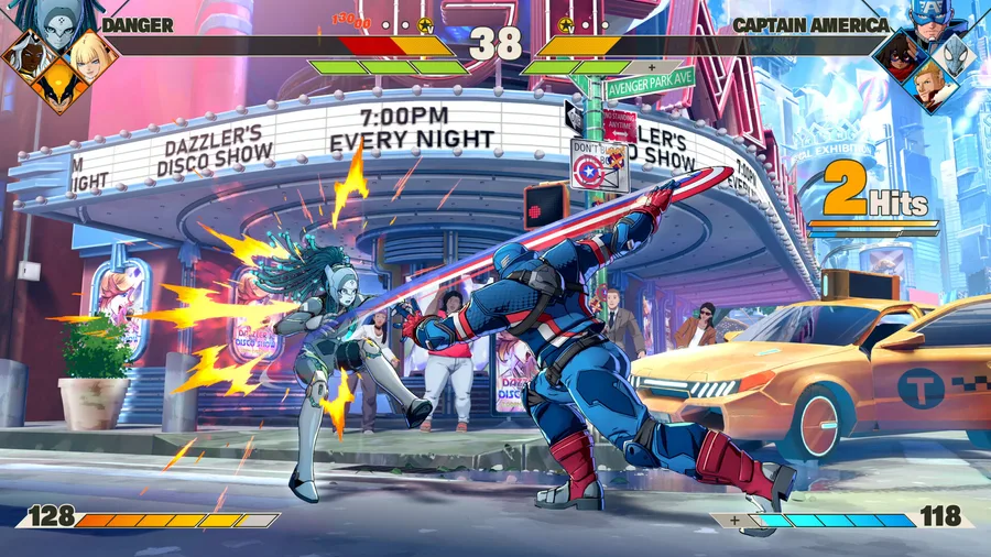 MARVEL Tōkon: Fighting Souls gameplay 2