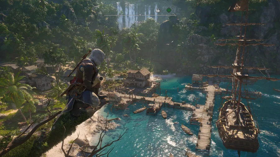 Assassin's Creed Black Flag Resynced gameplay 2