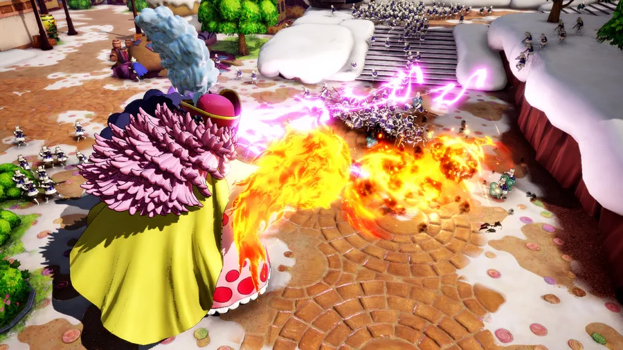 One Piece Pirate Warriors 4 gameplay 2