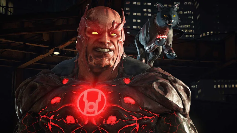 Injustice 2 gameplay 1
