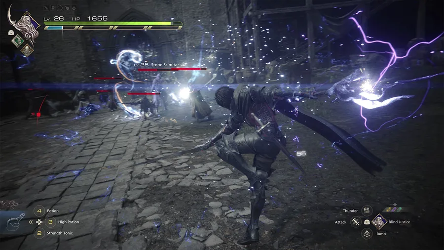 Final Fantasy 16 gameplay 1