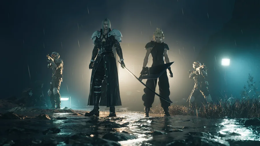 Final Fantasy 7 Rebirth gameplay 1