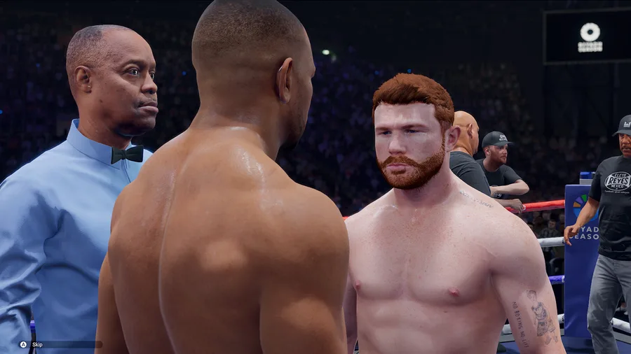 Undisputed gameplay 2