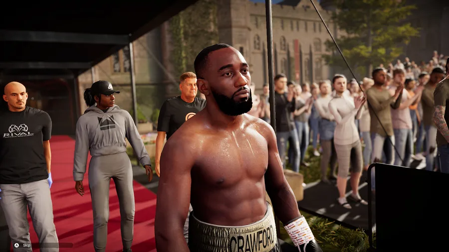 Undisputed gameplay 3