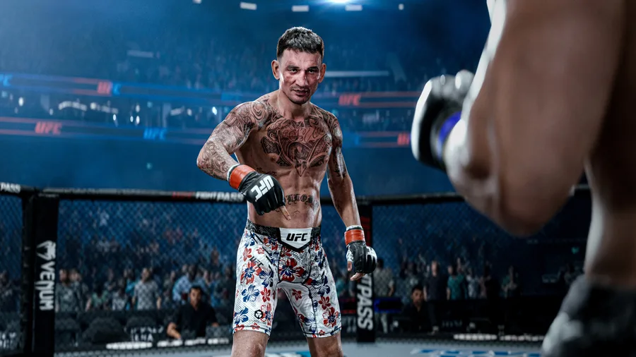 UFC 6 gameplay 1