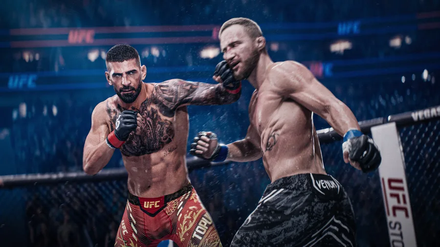 UFC 6 gameplay 2