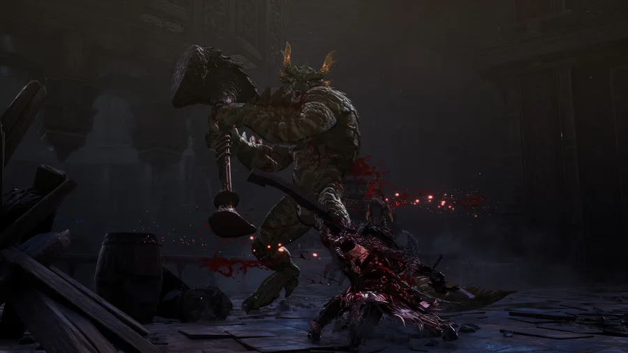 Khazan The First Berseker gameplay 1