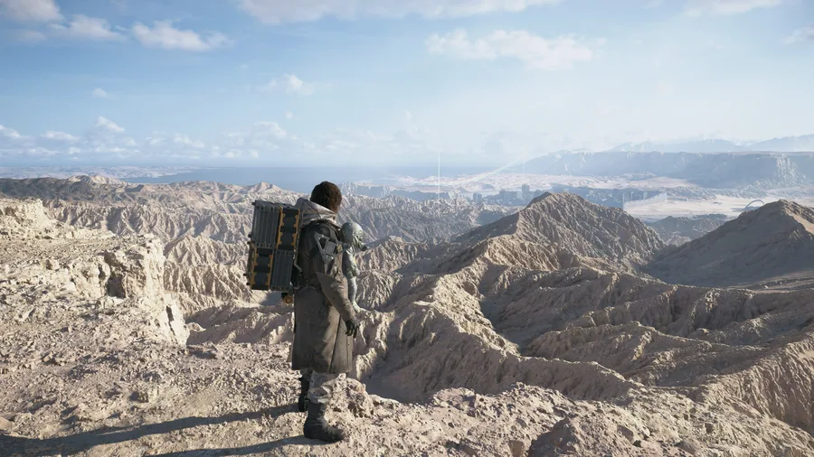 Death Stranding 2 gameplay 1