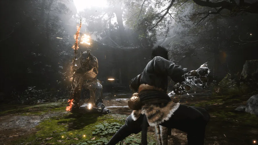 Black Myth Wukong gameplay 1