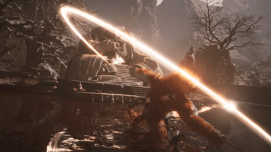 Black Myth Wukong gameplay 2
