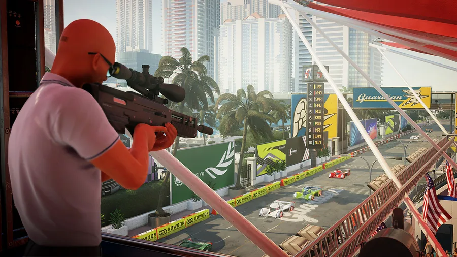 Hitman World of Assassination gameplay 3