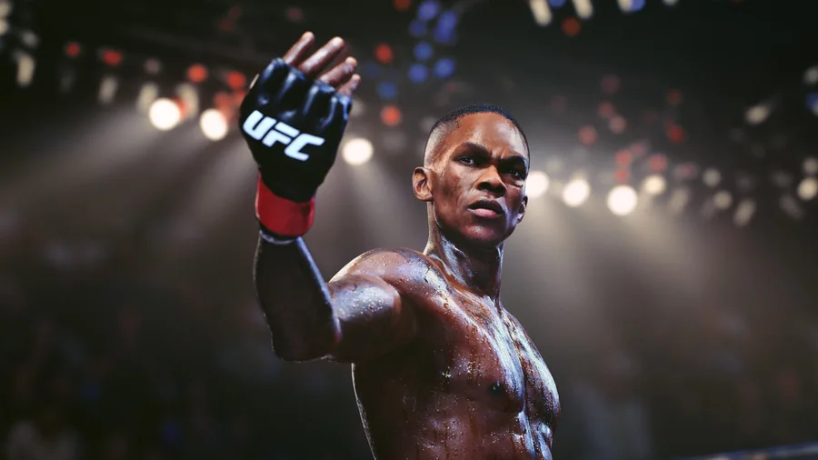UFC 5 gameplay 1