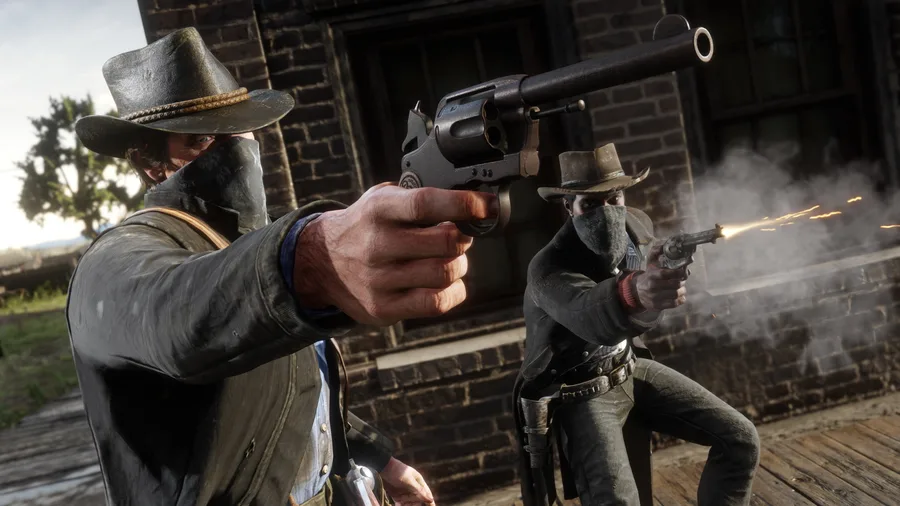 Red Dead Redemption 2:  Ultimate Edition gameplay 2