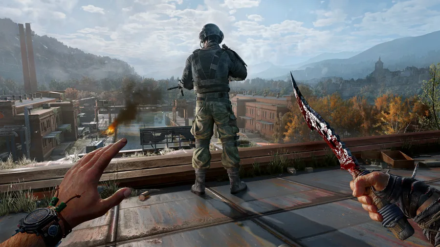 Dying Light: The Beast gameplay 2