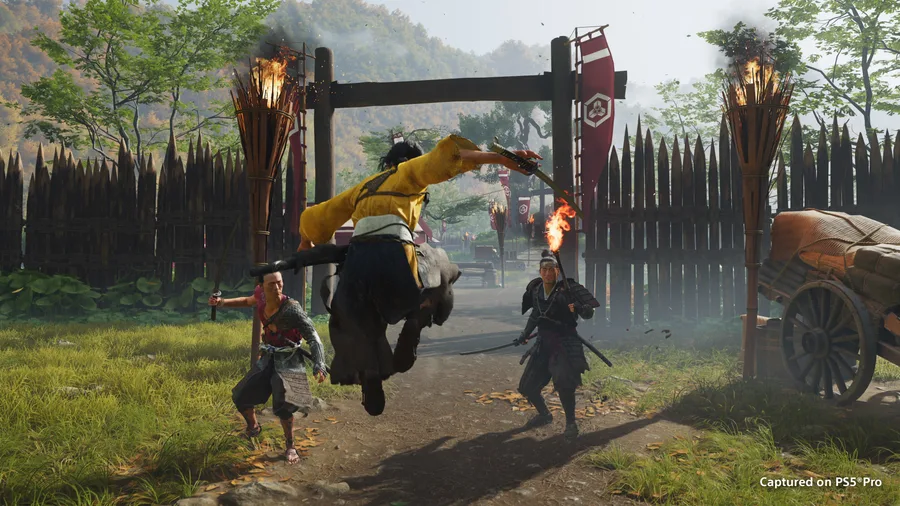 Ghost of Yotei gameplay 3