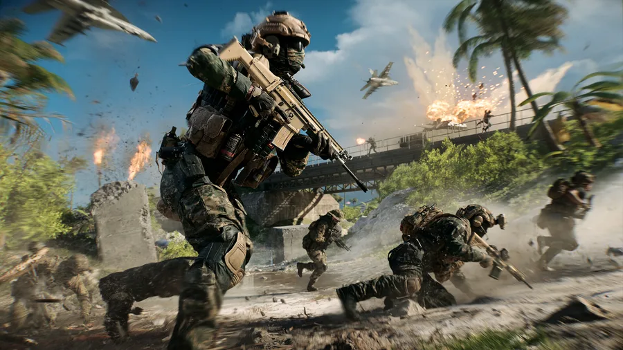 Battlefield 6 gameplay 2
