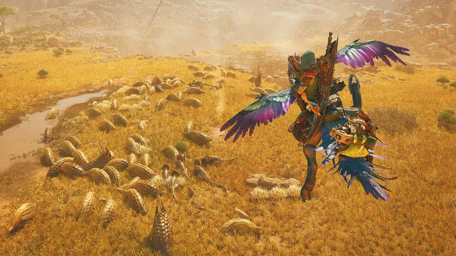 Monster Hunter Wilds gameplay 1