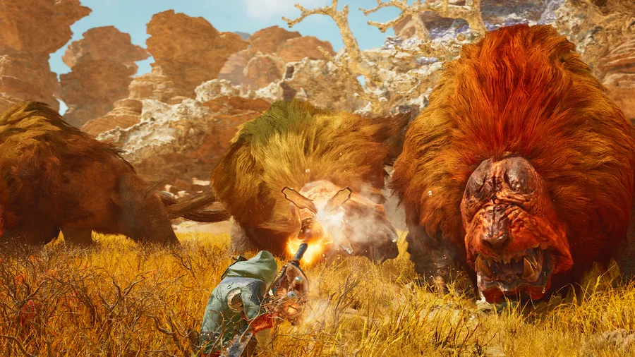 Monster Hunter Wilds gameplay 2